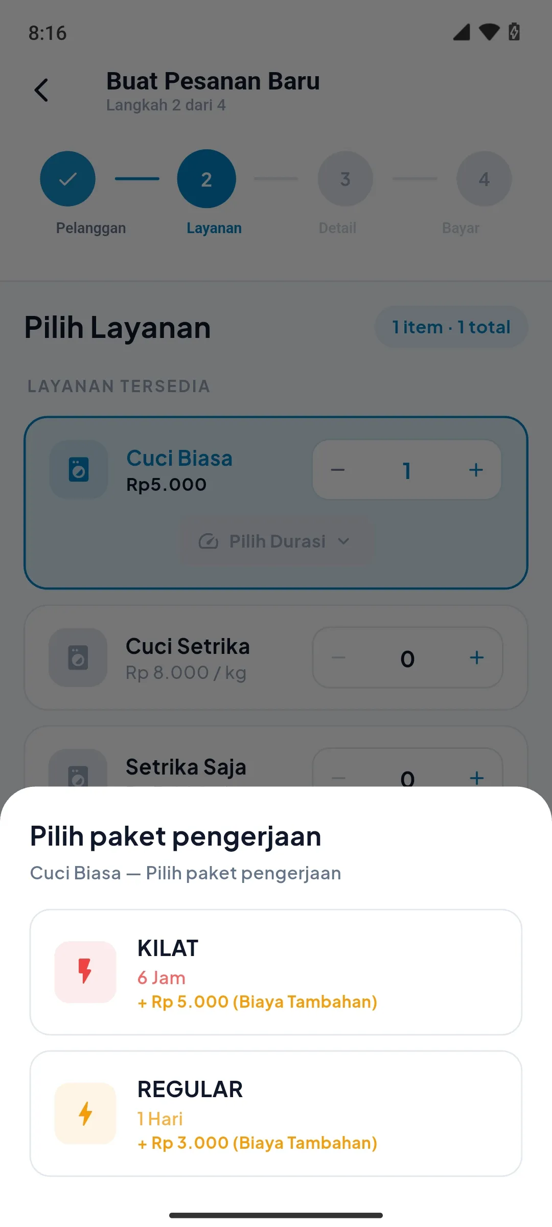 Pilih Layanan - frame 3